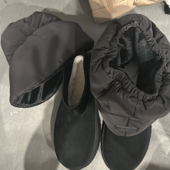 Classic Mini Platform with Puffer. New. Blk - Picture 7 of 9